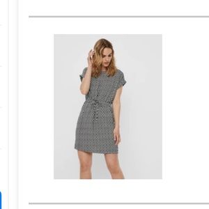 Vero Moda - Cinch Dress - Eco- friendly - Size W Medium